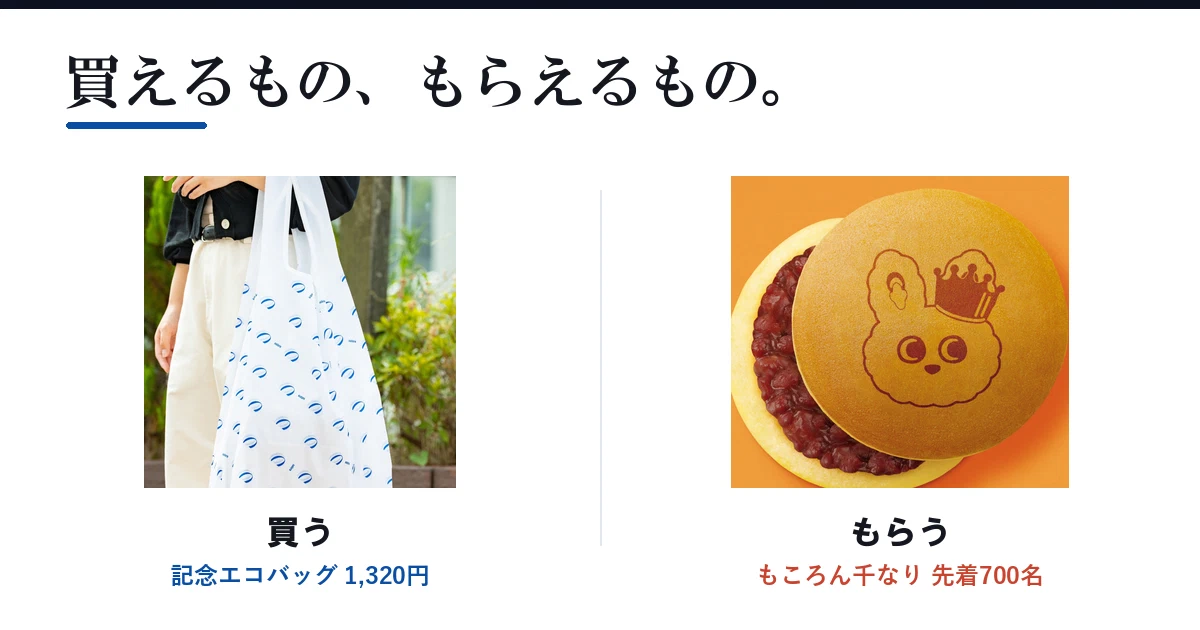 Featured image of post あのレジ袋が1,320円のエコバッグに。開店50周年の小田急百貨店町田店、9/23当日の狙い目